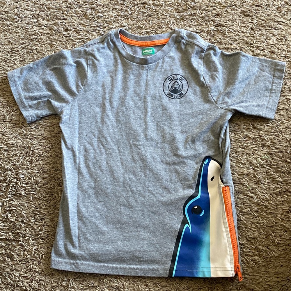 Boys Shark Shirt